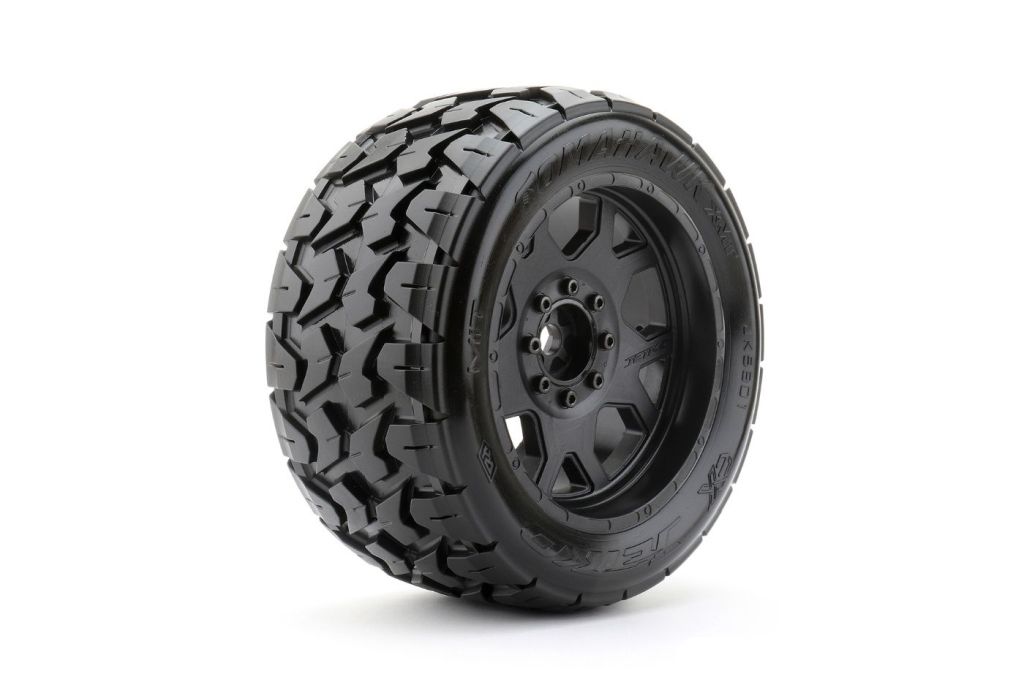 PHB5801CBMSGB	Power Hobby Tomahawk 1/5 Belted Tires (2), for Traxxas X-Maxx, Arrma, Losi DBXL-E