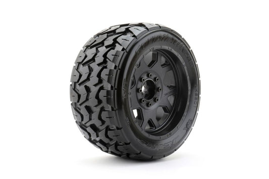 PHB5801CBMSGB	Power Hobby Tomahawk 1/5 Belted Tires (2), for Traxxas X-Maxx, Arrma, Losi DBXL-E