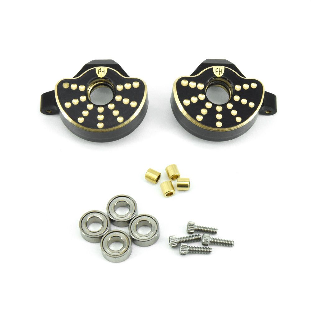 PHB5898   Brass Counterweight Steering Cup, for Axial SCX24  | The RC Shop at Dr Dans