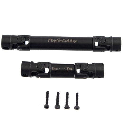 PHB6186	Power Hobby - Metal Drive Shafts / CVD, for Traxxas TRX-4M K10 High Trial  | The RC Shop at Dr Dans