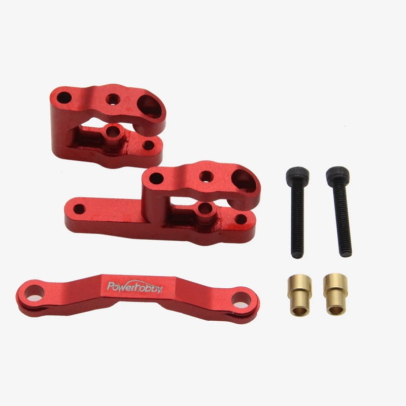 PHB6566	Power Hobby Aluminum Steering Arm, , for Arrma Grom