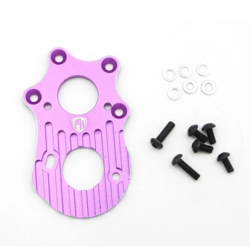 PHB6602PURPLE	Power Hobby Aluminum Motor Mount, Purple, for MST RMS 2.5