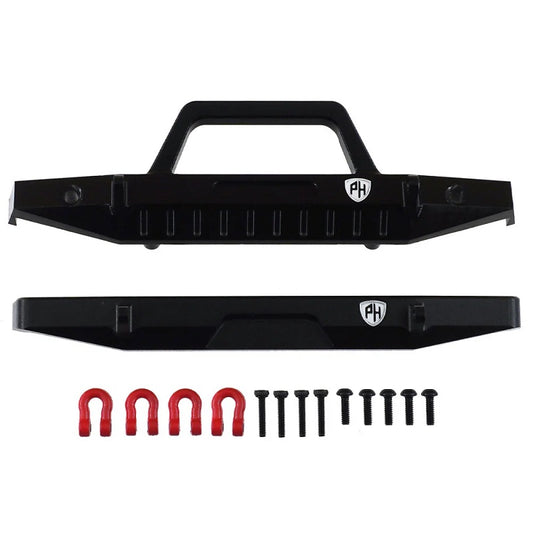 PHB6672	Power Hobby Metal Front & Rear Bumpers, for Traxxas TRX-4m K10