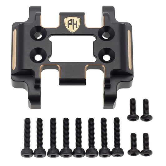 PHB6706	Power Hobby Brass Skid Plate Transmission Mount, for 1/18 Redcat Ascent-18