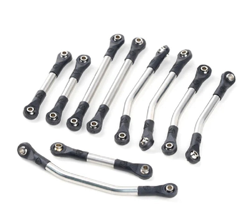PHB6713	Power Hobby Stainless Steel High Clearance Links, for Redcat Ascent-18  | The RC Shop at Dr Dans