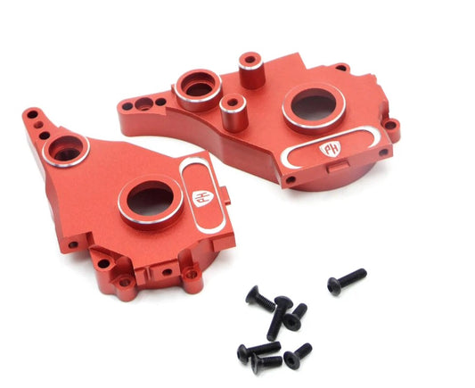 PHB6724RED    Aluminum Rear Gearbox Set, for MST RMX 2.5