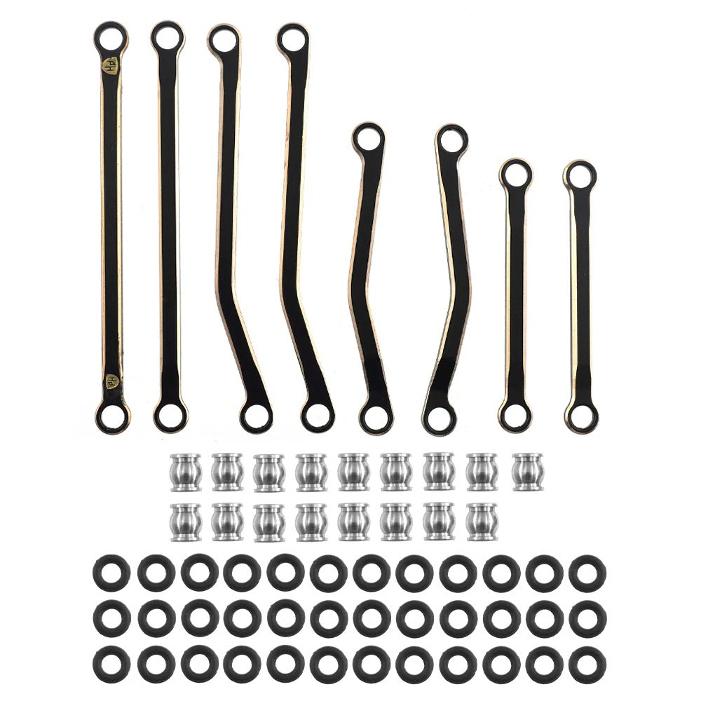 PHB6773  Brass High Clearance Links For Traxxas TRX-4M High Trail K10 F450  | The RC Shop at Dr Dans