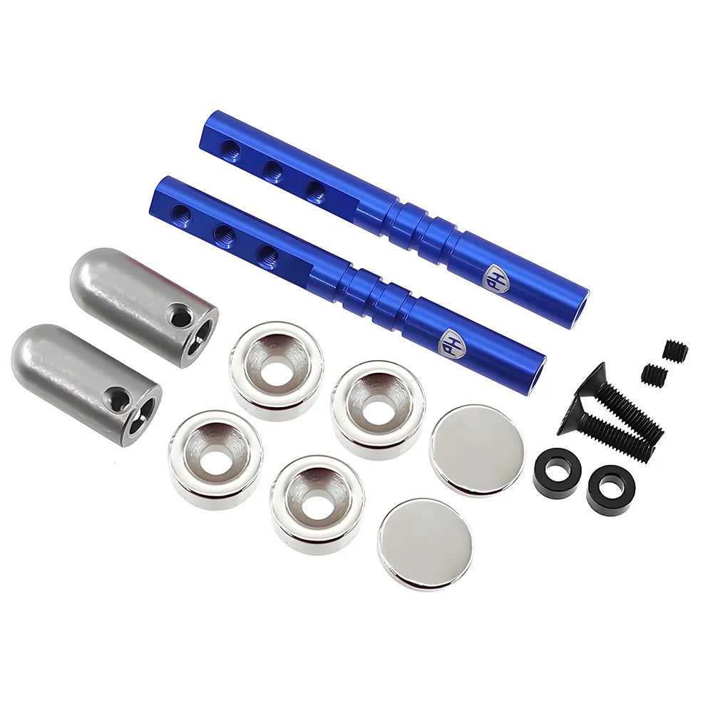 Power Hobby Magnetic Realistic Body Mounts for 1/10 RC Cars & Crawlers – PHB7045