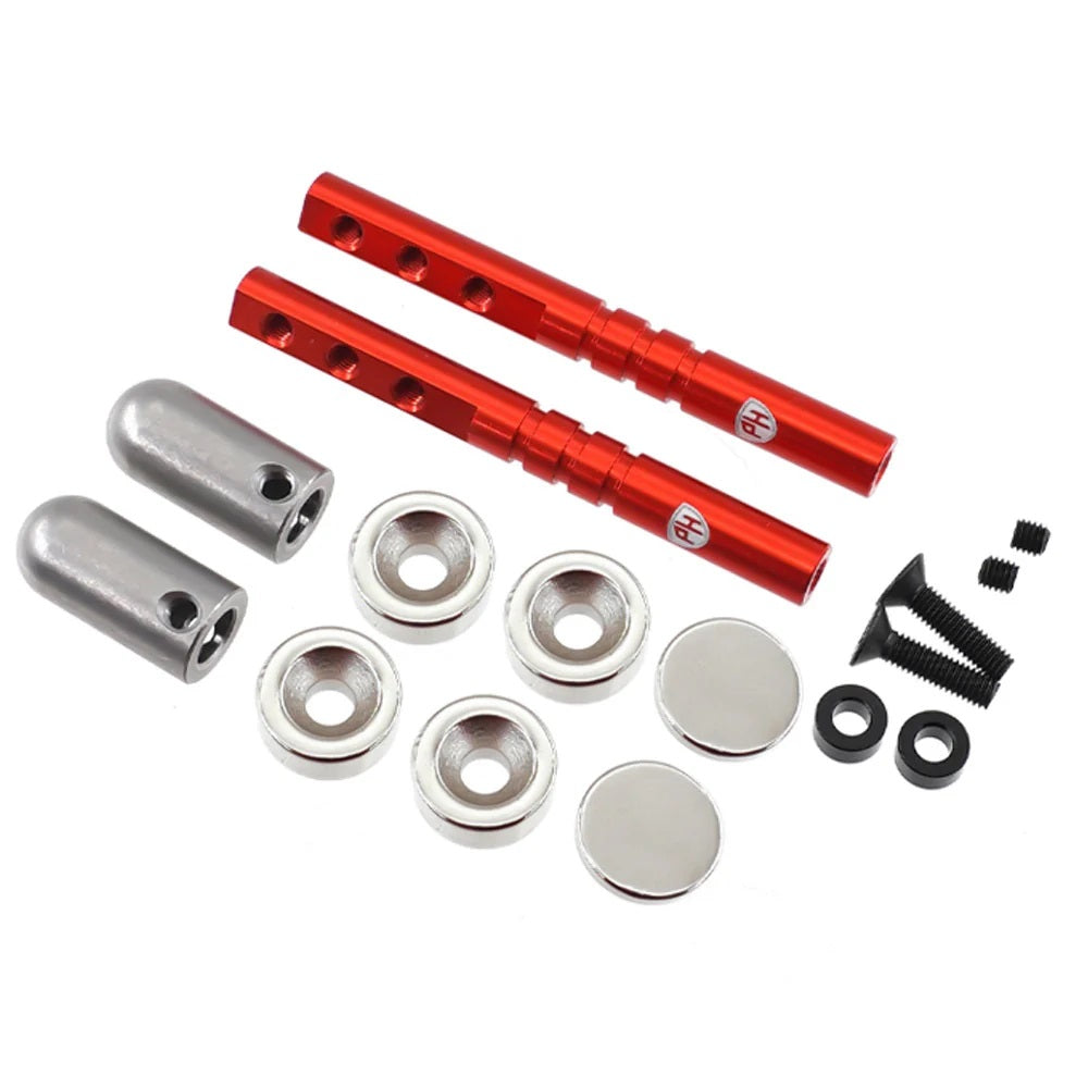 Power Hobby Magnetic Realistic Body Mounts for 1/10 RC Cars & Crawlers – PHB7045