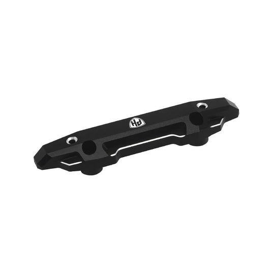 PHB7180BLACK	Power Hobby 7075 Aluminum Rear Bumper Black, for Traxxas Mini Maxx
