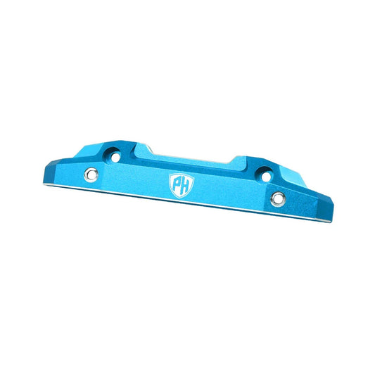PHB7180BLUE	Power Hobby 7075 Aluminum Rear Bumper Blue, for Traxxas Mini Maxx