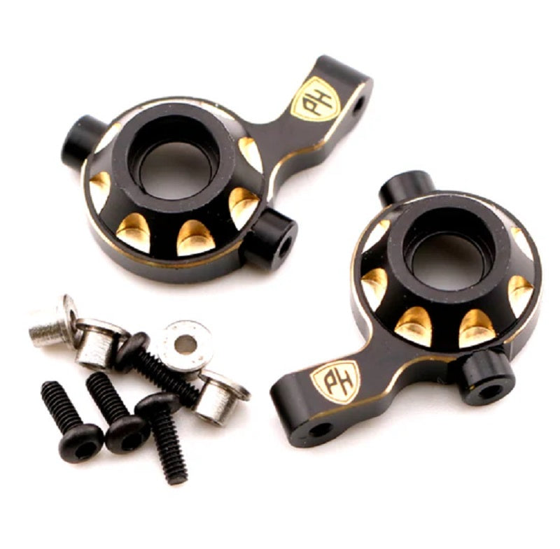 PHB7356  HPI Venture18 Brass Spindle / Cups    | The RC Shop at Dr Dans