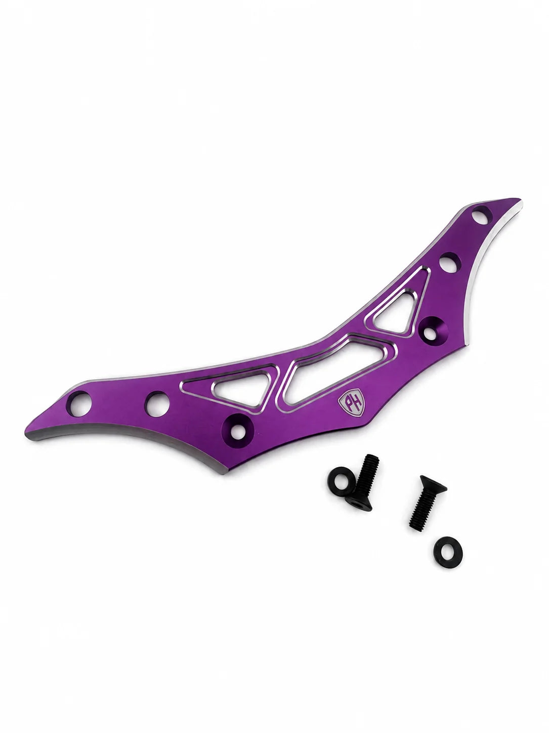 Power Hobby Aluminum Upper & Lower Bumper for Yokomo RD2.0 | PHB8002