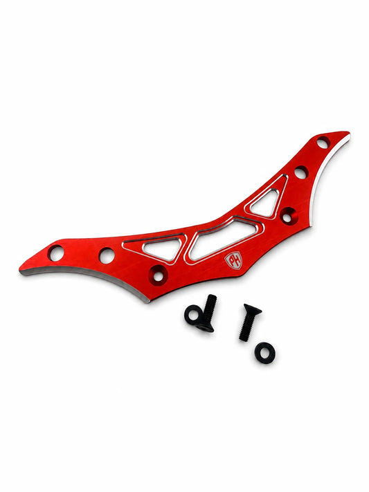 Power Hobby Aluminum Upper & Lower Bumper for Yokomo RD2.0 | PHB8002