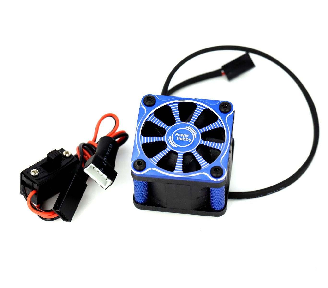 PHBPHF118   Twister 1/10 1/8 Motor Aluminum High Speed Cooling Fan   | The RC Shop at Dr Dans