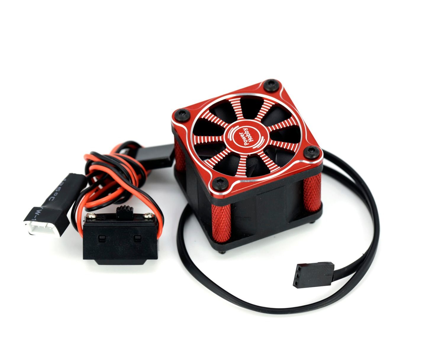 PHBPHF118   Twister 1/10 1/8 Motor Aluminum High Speed Cooling Fan   | The RC Shop at Dr Dans