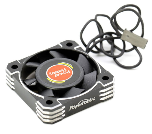 PHBPHF4040BLACK  40x40x10mm Tornado High Speed Aluminum RC Cooling Fan 40mm-Black  | The RC Shop at Dr Dans