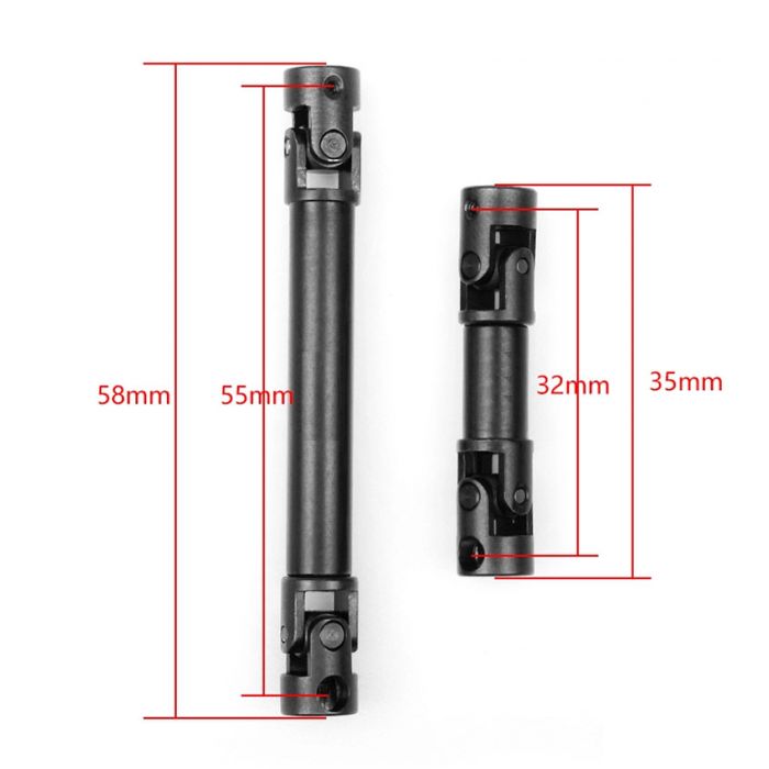 PHBPHSCX2410	Power Hobby Axial SCX24 Deadbolt Hardened Steel Center Driveshaft  |The RC Shop at Dr Dans