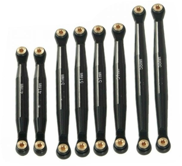 PHBPHSCX2445	Power Hobby Axial SCX24 C10 Aluminum Link Linkage Set (8pcs)  | The RC Shop at Dr Dans