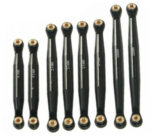 PHBPHSCX2445	Power Hobby Axial SCX24 C10 Aluminum Link Linkage Set (8pcs)  | The RC Shop at Dr Dans