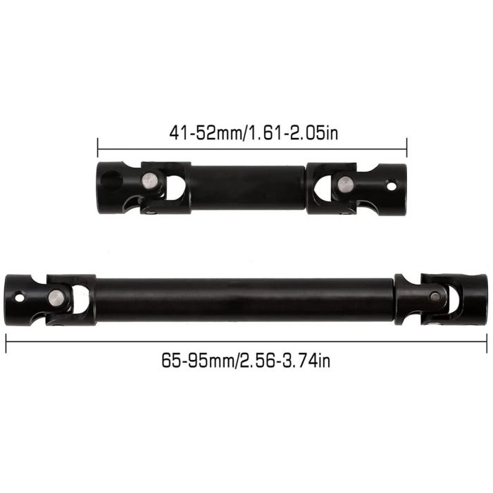 PHBPHSCX24744	Power Hobby Hardened Steel Center Driveshaft, for Axial SCX24 Jeep / Galdiator  | The RC Shop at Dr Dans