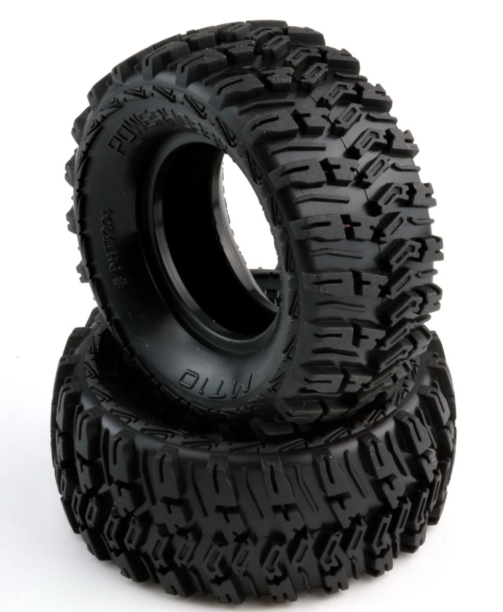 PHBPHT3204	Power Hobby MT10 1.0" Micro Crawler Tires, 1/24 Axial SCX24 C10 Jeep Betty