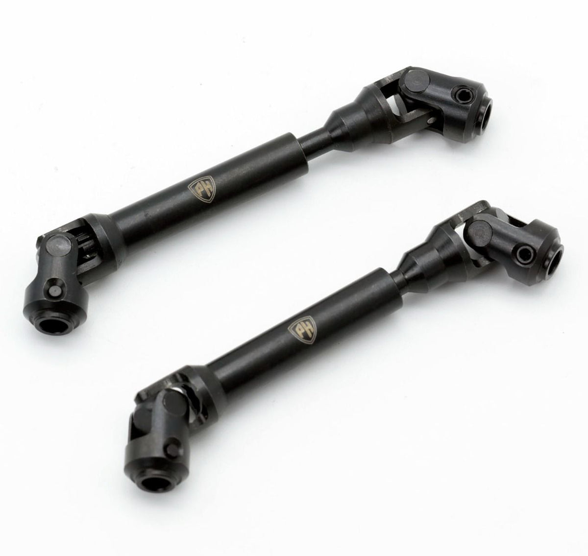 PowerHobby HD Steel Driveshaft CVD Set for Axial SCX10 / SCX10 II 12.3" – PHBSCX1001