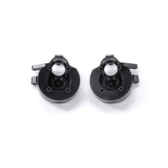 PHBSCX1009    Power Hobby Brass Front Portal Steering Knuckles for Axial Capra / SCX10 III  - the rc shop at drdans