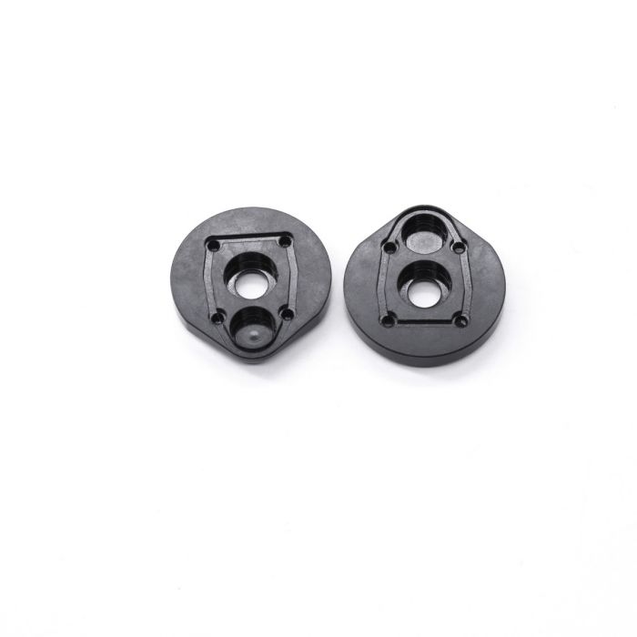 Power Hobby Outer Brass Portal Covers Front or Rear, for Axial Capra / SCX10 III, 50g PHBSCX1010 - thercshopatdrdans