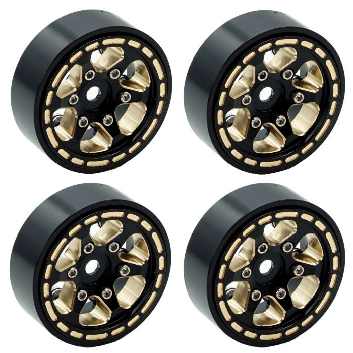 PHBSCX24110 1.0" Black Brass B