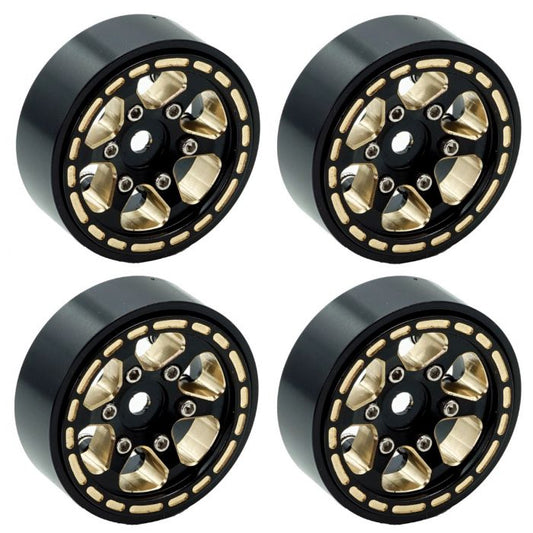 PHBSCX24110 1.0" Black Brass B