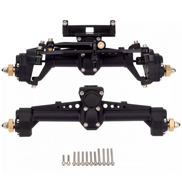 PHBSCX24761     Front Rear Portal Axle, for Axial SCX24 Jeep / C10 / Bronco / Deadbolt Crawler   | The RC Shop at Dr Dans