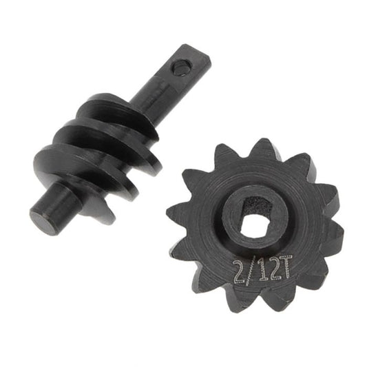 PHBSCX24768	Power Hobby Steel Overdrive Gears Diff Worm Set 2T/12T, Overdrive 33%, for Axial SCX24  |The RC Shop at Dr Dans