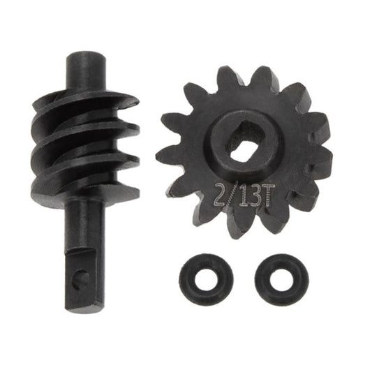 PHBSCX24769	Power Hobby Steel Overdrive Gears Diff Worm Set 2T/13T, Overdrive 23%, for Axial SCX24