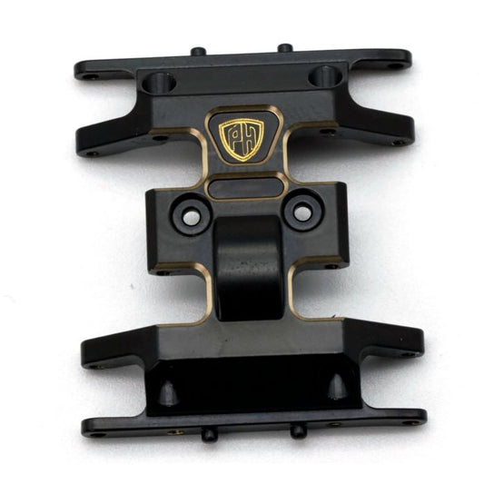 PHBSCX2484     Brass Center Gearbox Skid Plate, for Axial SCX24   | The RC Shop at Dr Dans