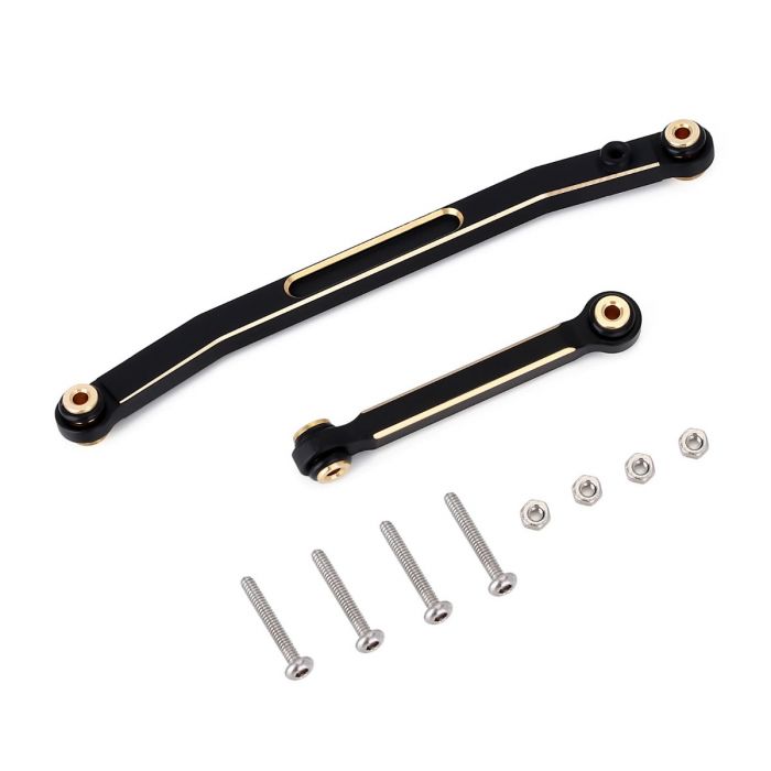 PHBSCX2492	Power Hobby Brass Steering Links, for Axial SCX24  |The RC Shop at Dr Dans