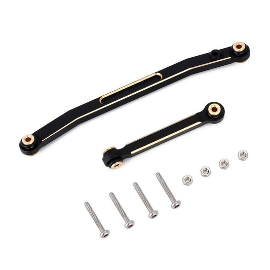 PHBSCX2492	Power Hobby Brass Steering Links, for Axial SCX24  |The RC Shop at Dr Dans