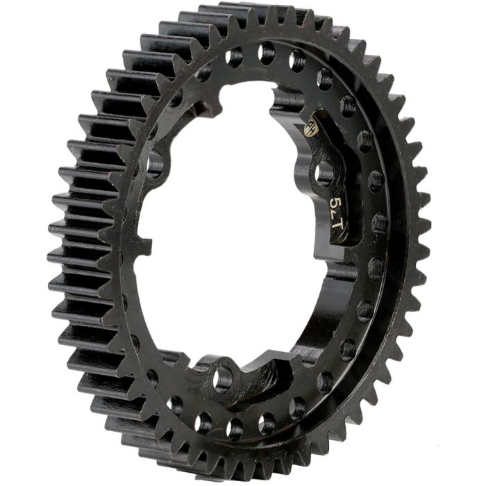 PHBTRX530	Power Hobby 54T Hardened Steel Mod 1 Spur Gear, for E-Revo / Maxx / X-Maxx / XO-1