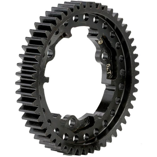 PHBTRX530	Power Hobby 54T Hardened Steel Mod 1 Spur Gear, for E-Revo / Maxx / X-Maxx / XO-1