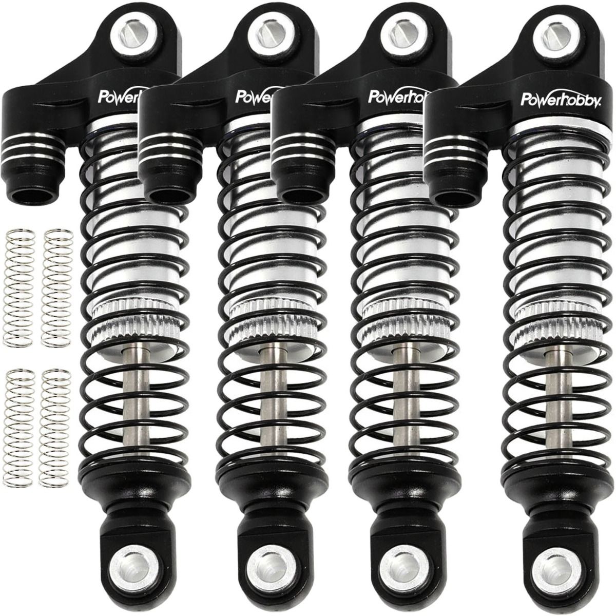 Power Hobby 51mm Aluminum Long Travel Shocks for Traxxas TRX-4M – PHBTRX597
