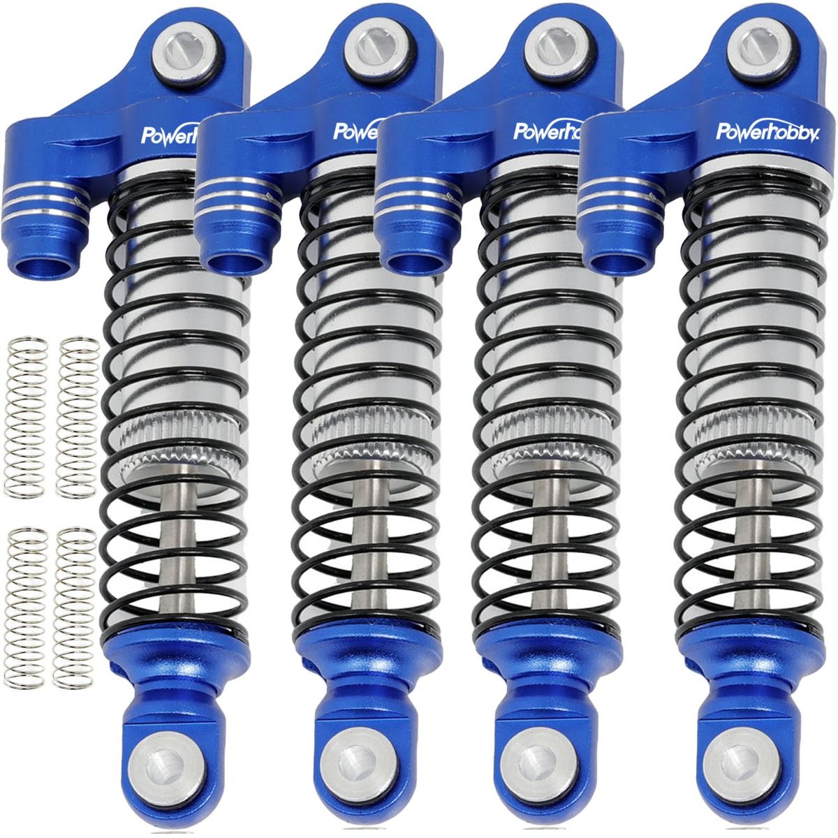 Power Hobby 51mm Aluminum Long Travel Shocks for Traxxas TRX-4M – PHBTRX597