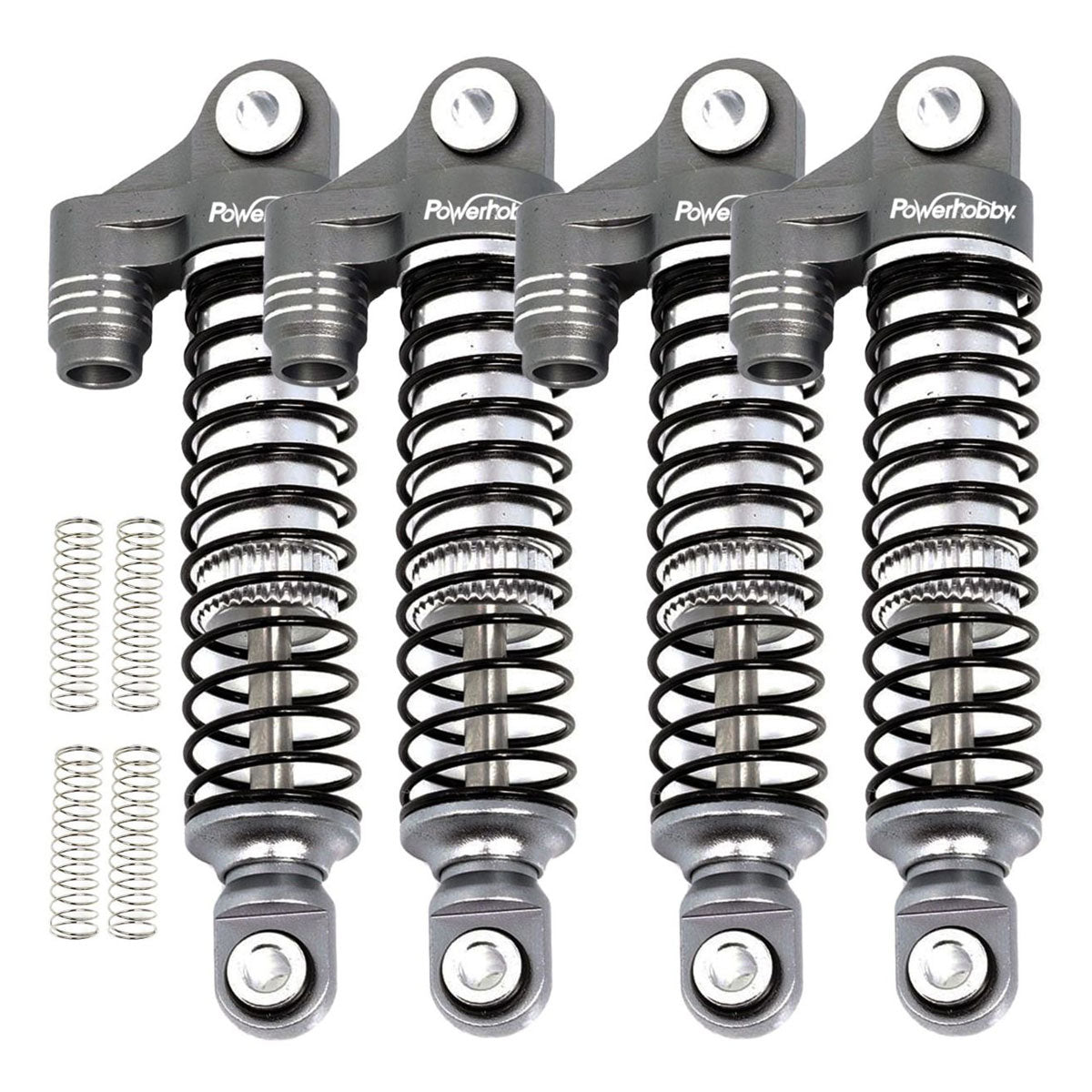 Power Hobby 51mm Aluminum Long Travel Shocks for Traxxas TRX-4M – PHBTRX597