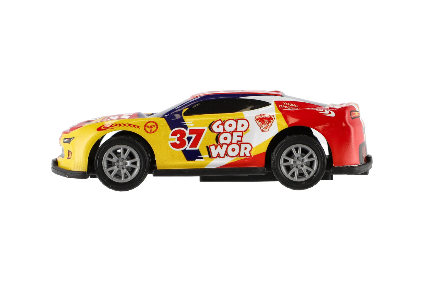 Soda Can Car    RC Pro 1/58 Scale POP RC Car – Micro RTR Racer with 2.4GHz Control | 2010B