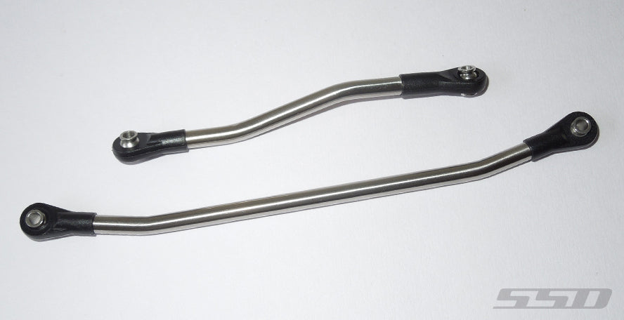 SSD00212 SCX10 II / Pro44 Titanium Steering Link Set  | The RC Shop at Dr Dans