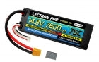 4S7600-75X Lectron Pro 14.8V 7600mAh 75C Hard Case Lipo Battery with XT60 Connector + CSRC adapter for XT60 batteries to popular RC vehicles