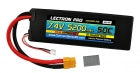 2S5200-50X Lectron Pro 7.4V 5200mAh 50C Lipo Battery with XT60 Connector + CSRC adapter for XT60 batteries to popular RC vehicles