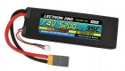 2S5200-35X Lectron Pro 7.4V 5200mAh 35C Lipo Battery with XT60 Connector + CSRC adapter for XT60 batteries to popular RC vehicles