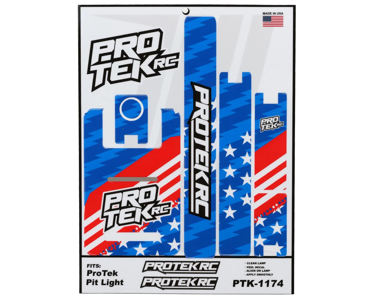 PTK-1174-1175  ProTek RC Multifunction LED Pit Light Wrap  | The RC Shop at Dr Dans