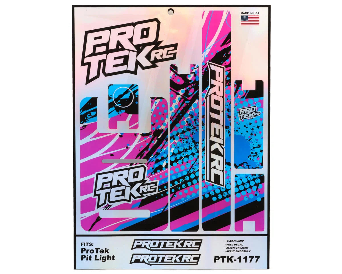 PTK-1174-1177  ProTek RC Multifunction LED Pit Light Wrap  | The RC Shop at Dr Dans