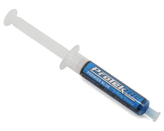 PTK1410 ProTek RC "Premier Blue" O-Ring Grease & Multipurpose Lubricant (10ml)  | The Rc Shop at DrDans